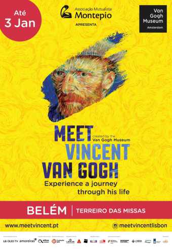 MEET VINCENT VAN GOGH | LISBOA