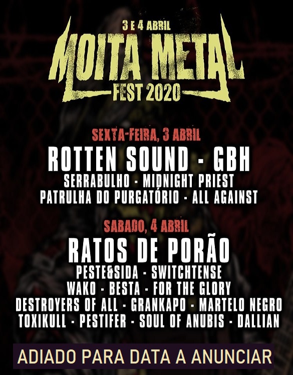 MOITA METAL FEST 2020
