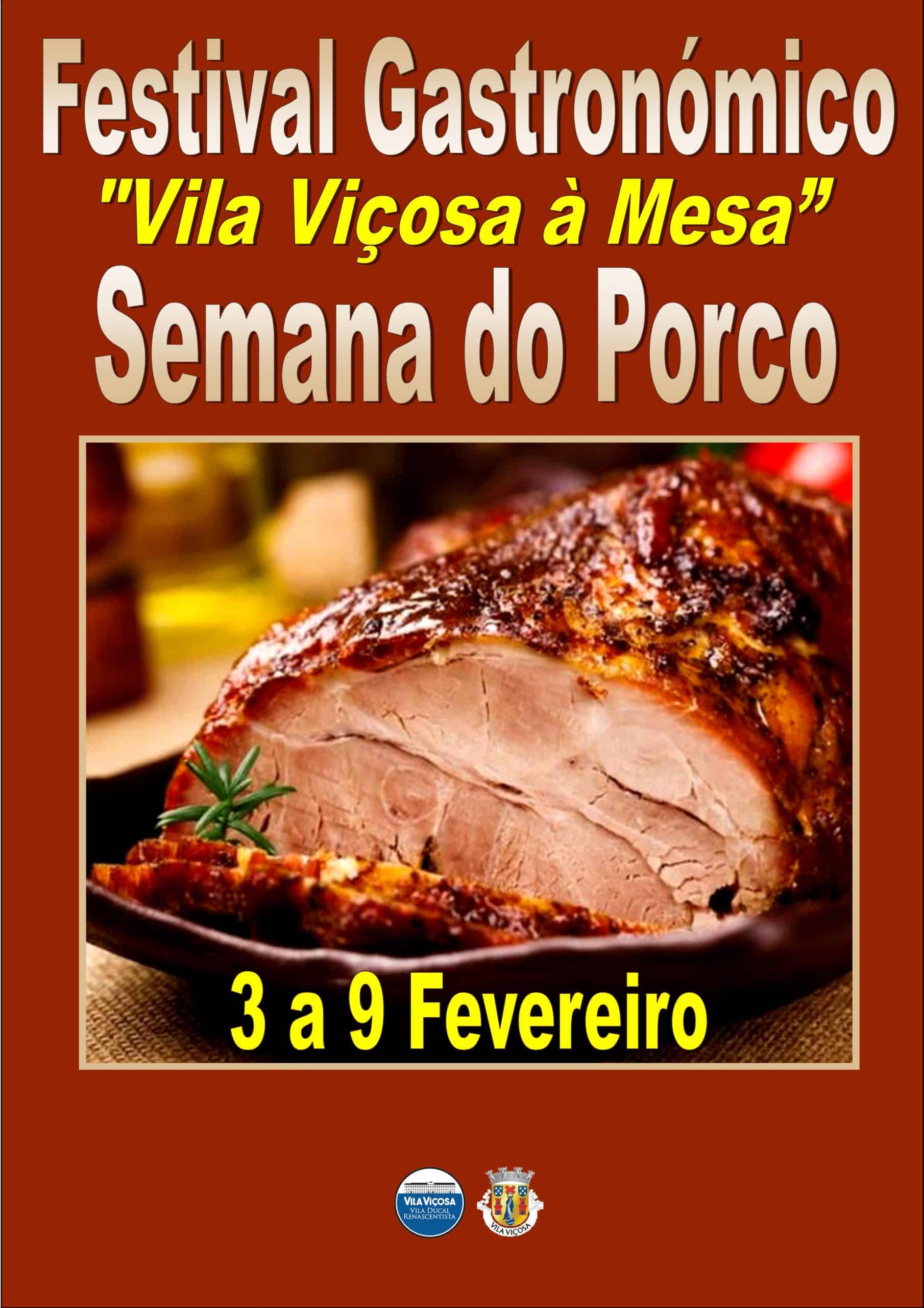 SEMANA DO PORCO – VILA VIÇOSA À MESA 2020