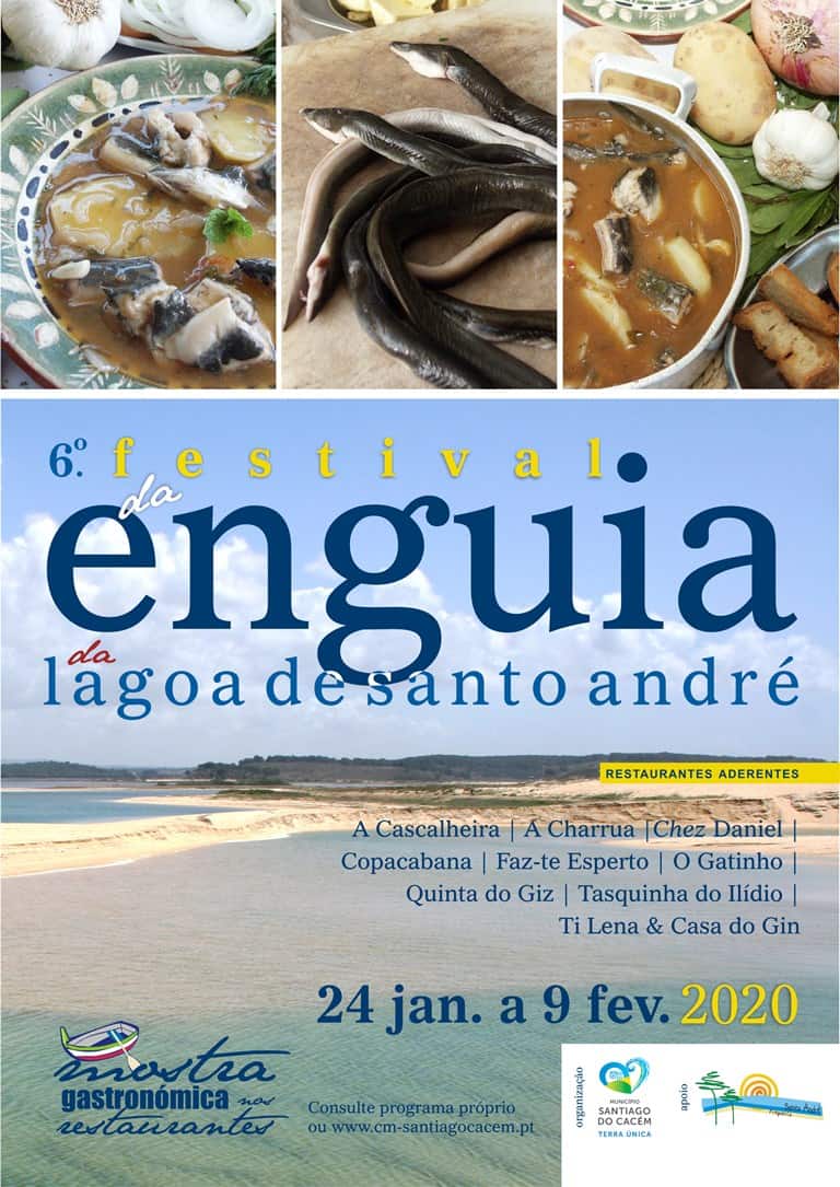 VI FESTIVAL DA ENGUIA DA LAGOA DE SANTO ANDRÉ 2020