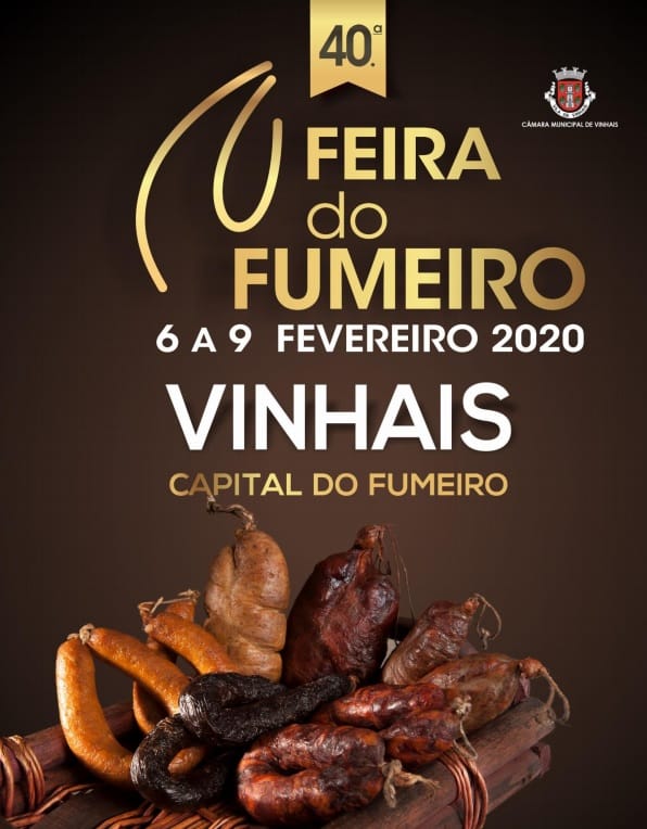 VINHAIS FEIRA DO FUMEIRO 2020 - A Feira do Fumeiro de Vinhais realiza-se anualmente, em fevereiro, desde 1981. Destaca-se das demais pelo seu fumeiro de excelência que lhe valeu a atribuição do título de a “Capital do Fumeiro”.