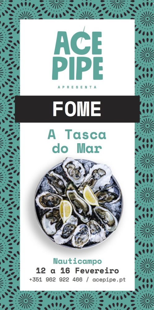 O que tem Acepipe, Fome e Tasca do Mar a ver com a Nauticampo 2020?  Pode parecer estranho, mas tem tudo, como vamos ver mais abaixo, nesta que é a feira dos amantes da vida ao ar livre, e que decorre na FIL - Feira Internacional de Lisboa, de 12 a 16 de fevereiro. 