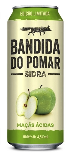 Bandida do Pomar, a primeira sidra de nome português, continua a desafiar as normas ao apresentar um novo sabor arrojado. Bandida do Pomar Maçãs Ácidas distingue-se pelo paladar mais agre, logo menos adocicado, que torna esta sidra ainda mais refrescante e uma excelente opção para os audazes que procuram uma nova bebida para o verão.