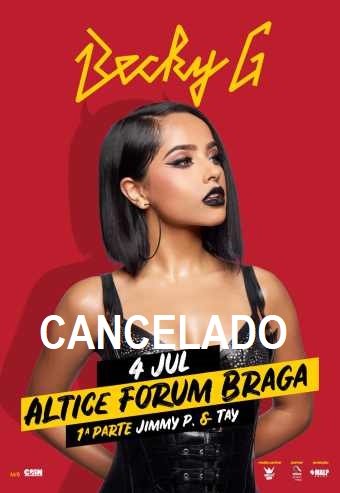 BECKY G – MALA SANTA TOUR | ALTICE FORUM BRAGA