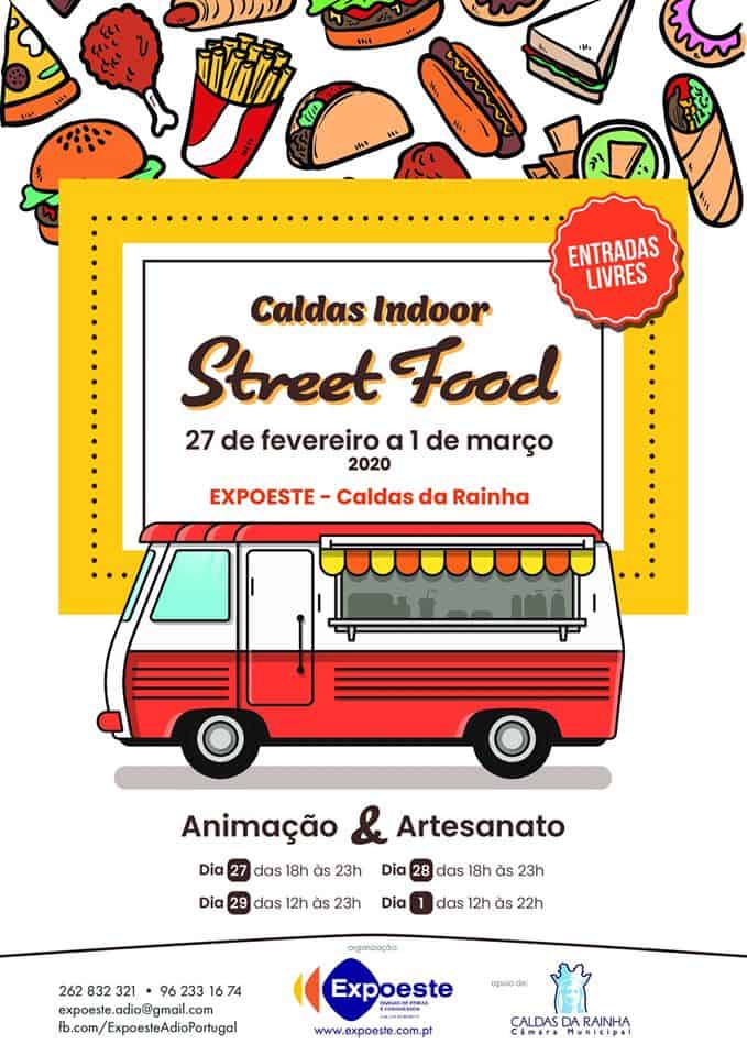 CALDAS INDOOR STREET FOOD FESTIVAL 2020
