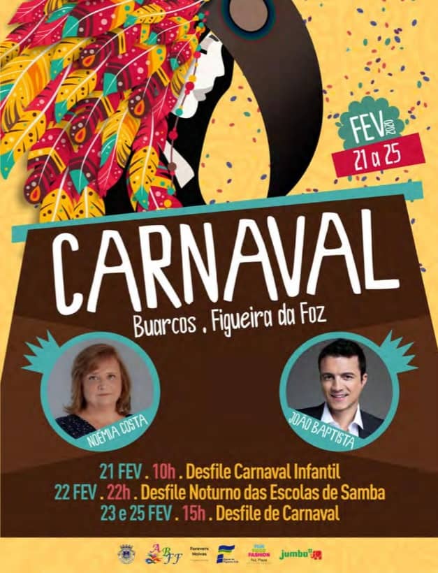 Saiba onde se pode divertir no Carnaval 2020! A animação está a chegar de norte a sul do País, pelo que a Coolture preparou para si um Guia de Carnaval, para que não perca nada de uma das épocas mais divertidas do ano.