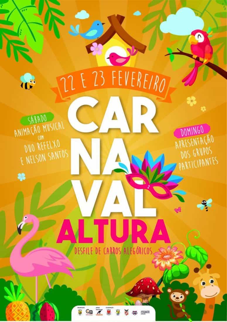 CARNAVAL DE ALTURA 2020 | MÃE NATUREZA