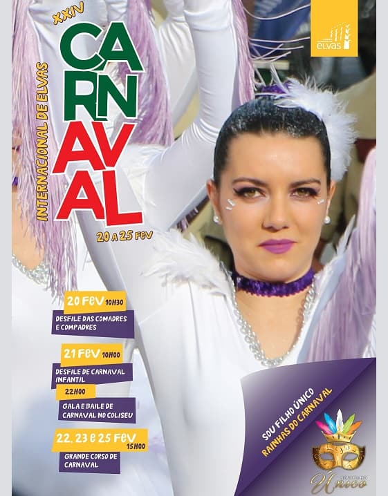 CARNAVAL DE ELVAS 2020 – PROGRAMA GERAL