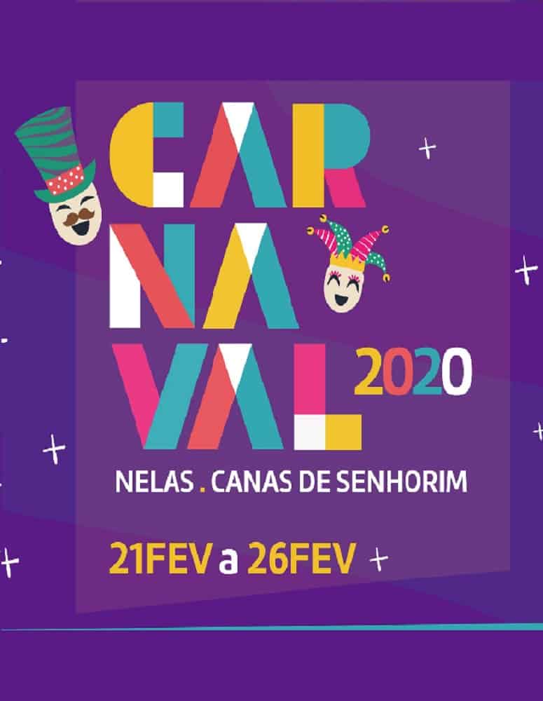 CARNAVAL DE NELAS E CANAS DE SENHORIM 2020