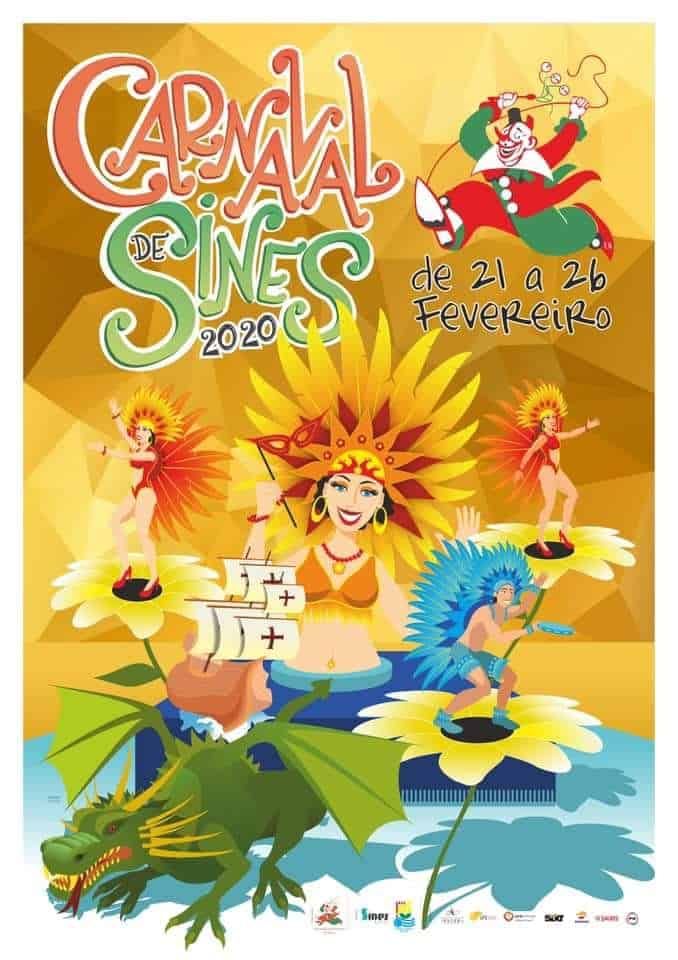 CARNAVAL DE SINES 2020 | PROGRAMA GERAL