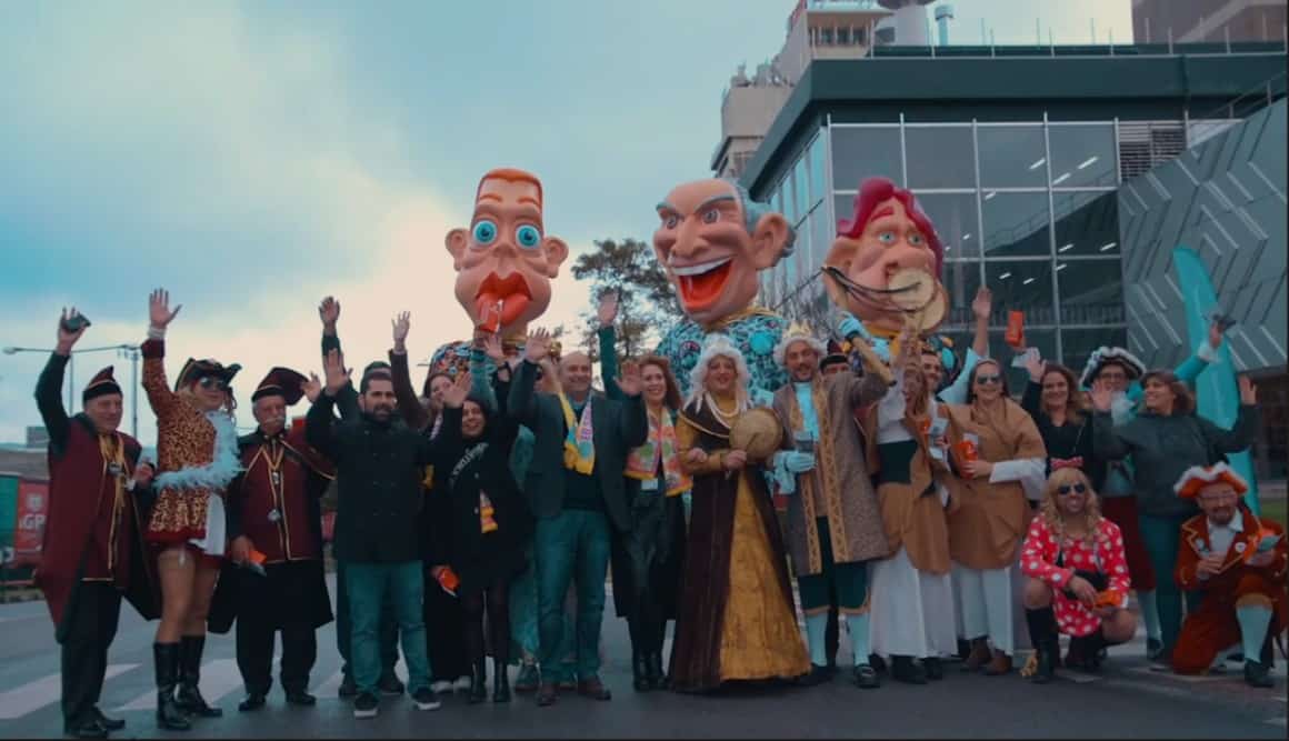 CERVEJA SAGRES REFRESCA O “CARNAVAL MAIS PORTUGUÊS DE PORTUGAL”