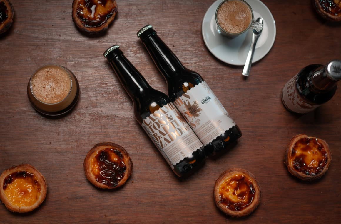 CERVEJEIRA DOIS CORVOS LANÇA CERVEJA INSPIRADA NO PASTEL DE NATA