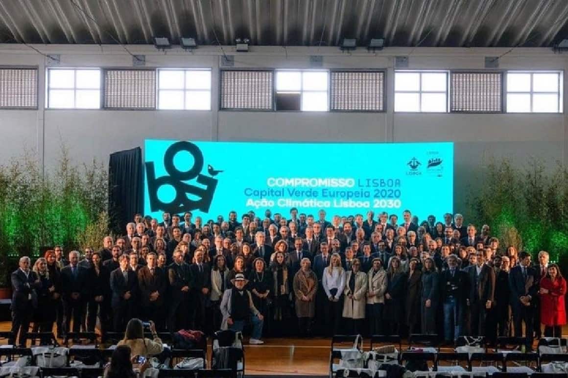 CENTRAL DE CERVEJAS UNE-SE AO COMPROMISSO DE LISBOA CAPITAL VERDE 2020