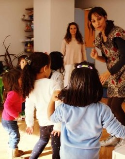 BrincArte – playgroup + oficina de dança africana a partir do livro O Cuquedo