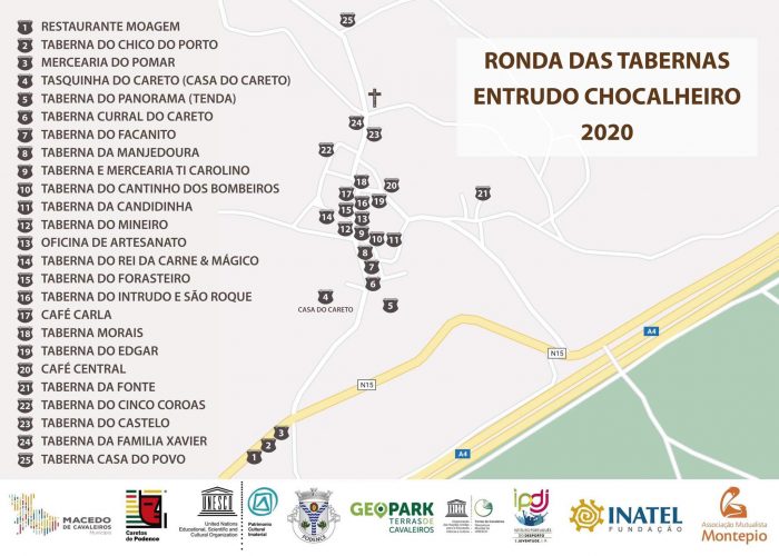 ENTRUDO CHOCALHEIRO 2020 | CARETOS DE PODENCE - O Entrudo Chocalheiro 2020, o Carnaval mais genuíno de Portugal, regressa entre 22 a 25 de fevereiro com o estatuto de Património Imaterial da Humanidade.