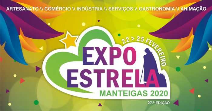 EXPO ESTRELA 2020 - MANTEIGAS - A Expo Estrela 2020 - Mostra de Atividades e Feira de Artesanato, decorre de 22 a 25 de fevereiro. Criada em fevereiro de 1993, com a designação de Mostra das Atividades Económicas do Concelho de Manteigas, a Câmara Municipal de Manteigas continua a promover anualmente, no fim-se-semana de Carnaval, o melhor que se produz na região.