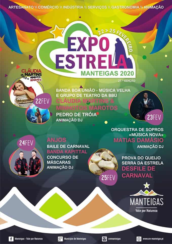 EXPO ESTRELA 2020 – MANTEIGAS | PROGRAMA GERAL