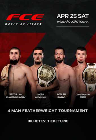 FCE – FIGHTING CHAMPIONSHIP EVENTS | LISBOA