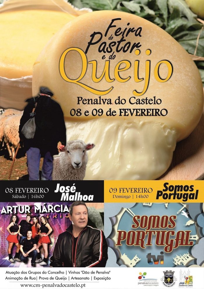 FEIRA DO PASTOR E DO QUEIJO 2020 | PENALVA DO CASTELO - Nos dias 8 e 9 de fevereiro, Penalva do Castelo é palco de mais uma edição da Feira do Pastor e do Queijo.