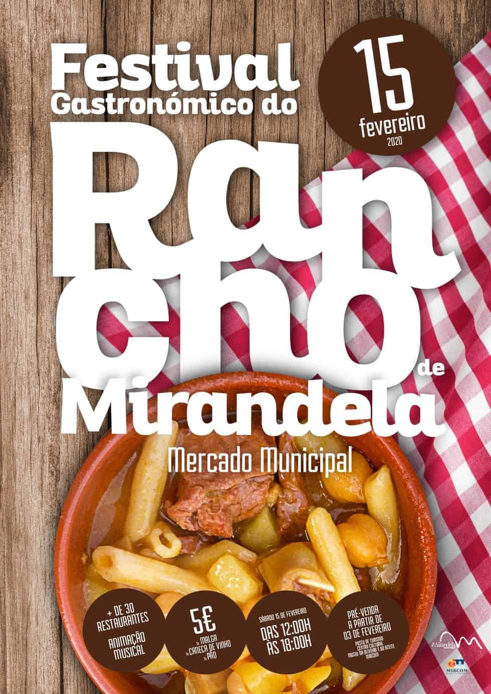 FESTIVAL GASTRONÓMICO DO RANCHO DE MIRANDELA 2020