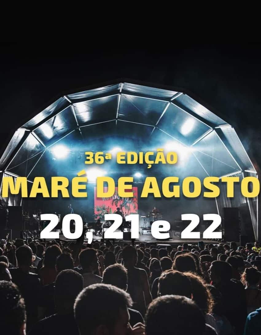 FESTIVAL MARÉ DE AGOSTO 2020 | ILHA SANTA MARIA