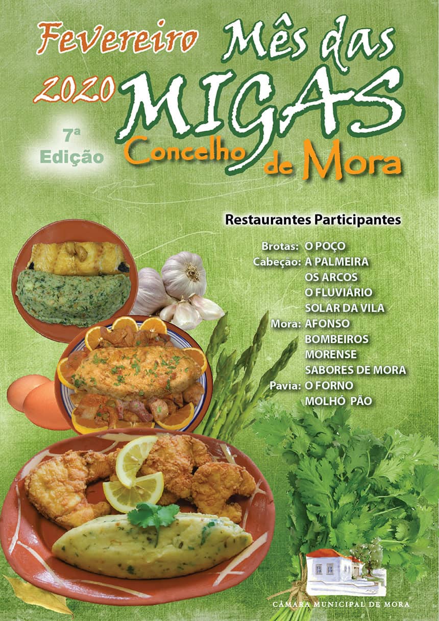 MÊS DAS MIGAS 2020 – MORA