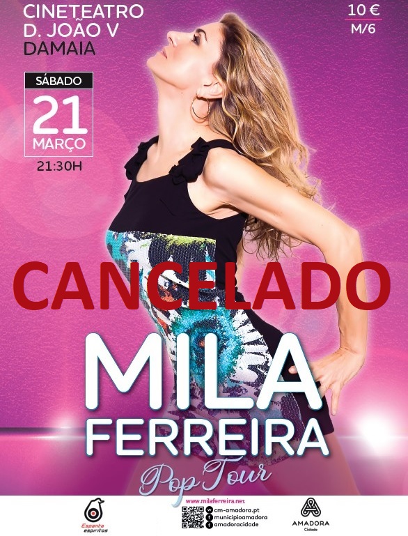 MILA FERREIRA – POP BAND TOUR