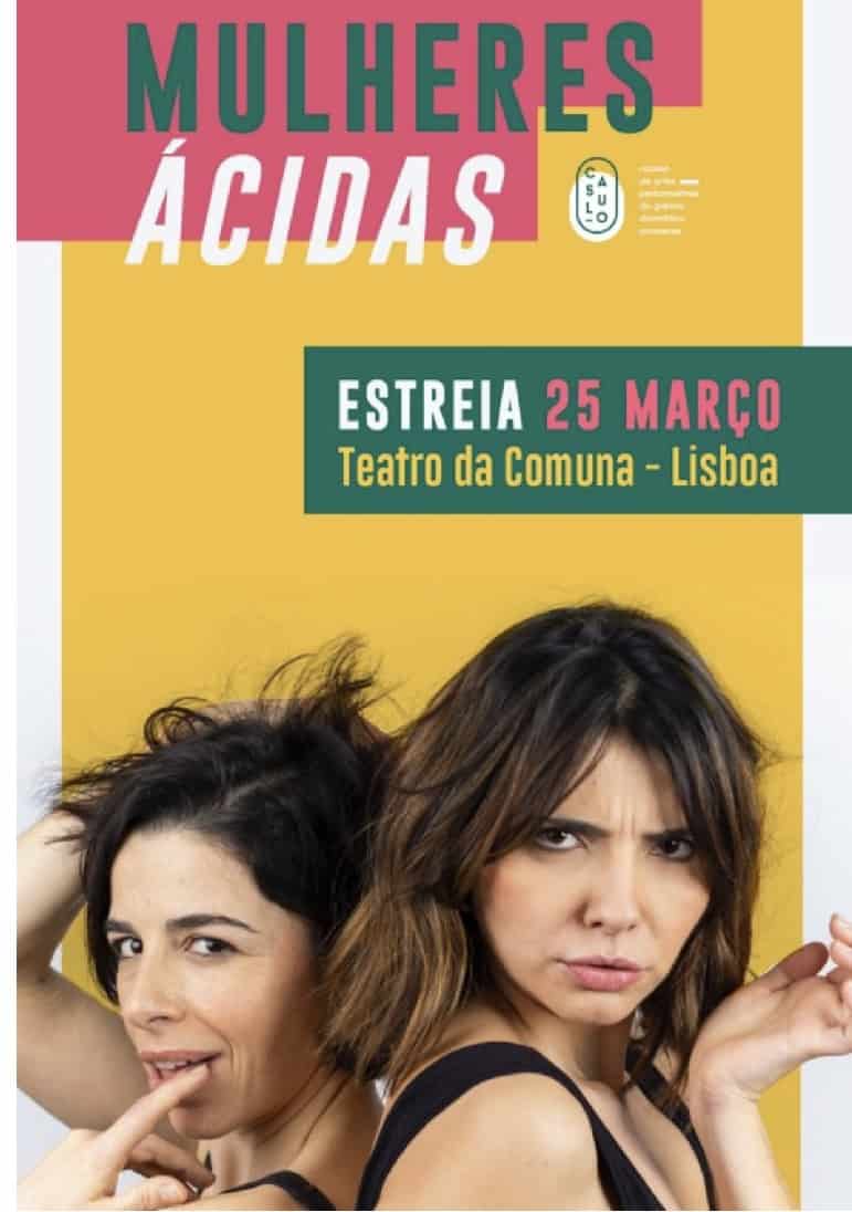 MULHERES ÁCIDAS | TEATRO DA COMUNA