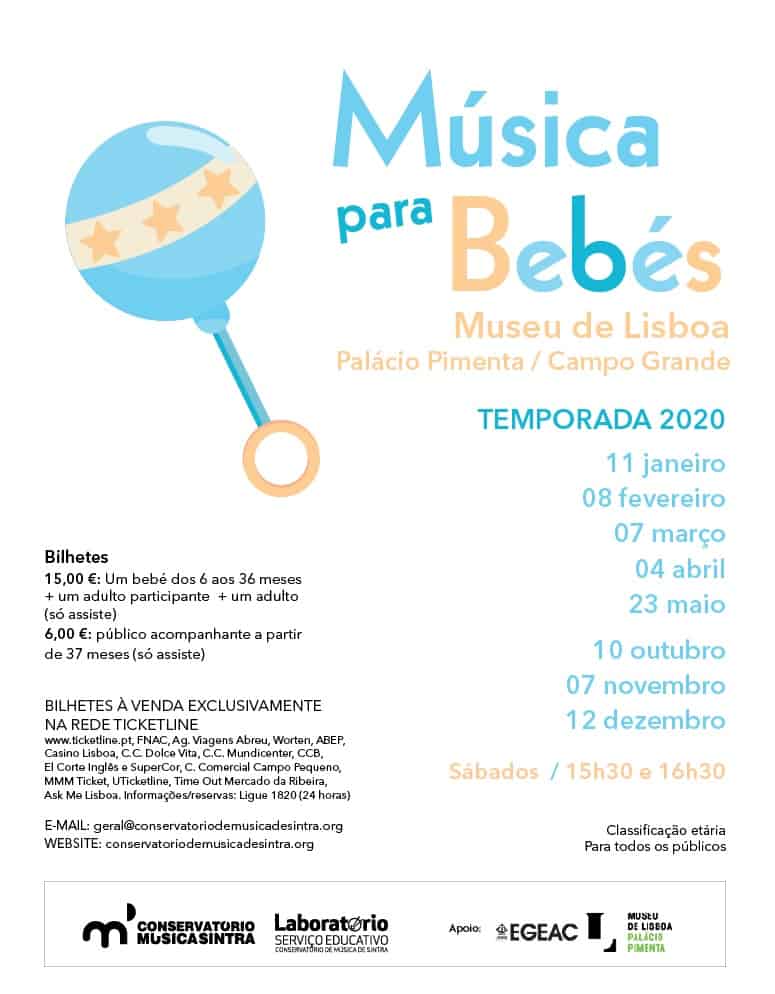 Música para Bebés | Palácio Pimenta