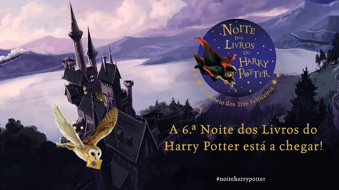 A Noite dos Livros de Harry Potter é no dia 6 de fevereiro na FNAC Colombo! Todos os Potterheads estão convocados para regressar a Hogwarts! Agarra na tua vassoura de feiticeiro e voa até lá, para participar na Noite de Livros de Harry Potter, uma celebração que acontece, não só nesta loja como a nível internacional.