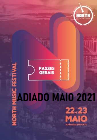 NORTH MUSIC FESTIVAL 2020 – PASSE | PORTO