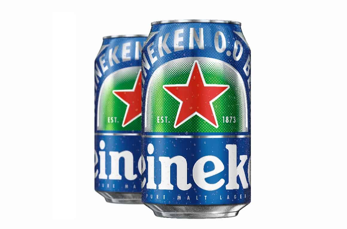 NOVA LATA HEINEKEN 0.0 JÁ DISPONÍVEL NO MERCADO