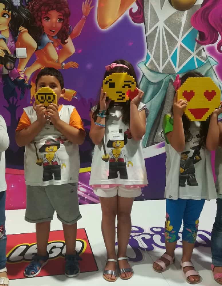 PROGRAMAÇÃO DA LEGO® FUN FACTORY DE FEVEREIRO A ABRIL 2020