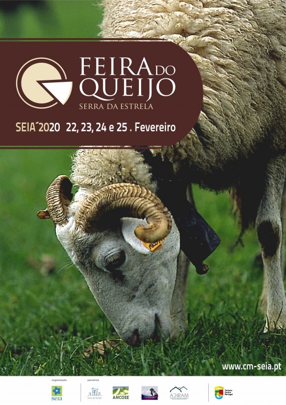 SEIA - FEIRA DO QUEIJO DA SERRA DA ESTRELA 2020 - A Câmara Municipal de Seia realiza na altura do Carnaval mais uma edição da Feira do Queijo. A 43ª Feira do Queijo decorre, como vem sendo habitual, ao longo de quatro dias, este ano de 22 a 25 de fevereiro.