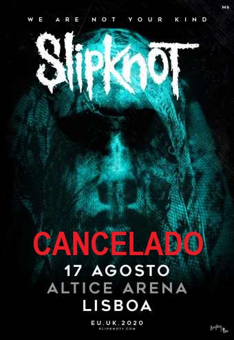 SLIPKNOT – WE ARE NOT YOUR KIND | ALTICE ARENA