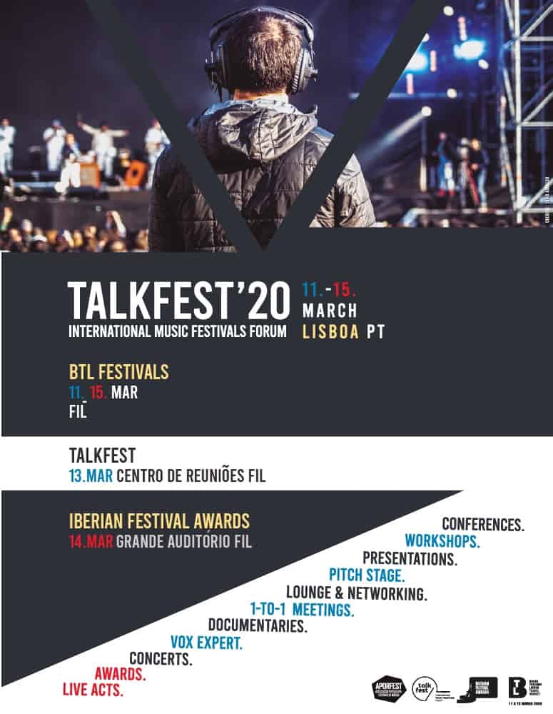 TALKFEST’20 | CENTRO DE REUNIÕES FIL – LISBOA