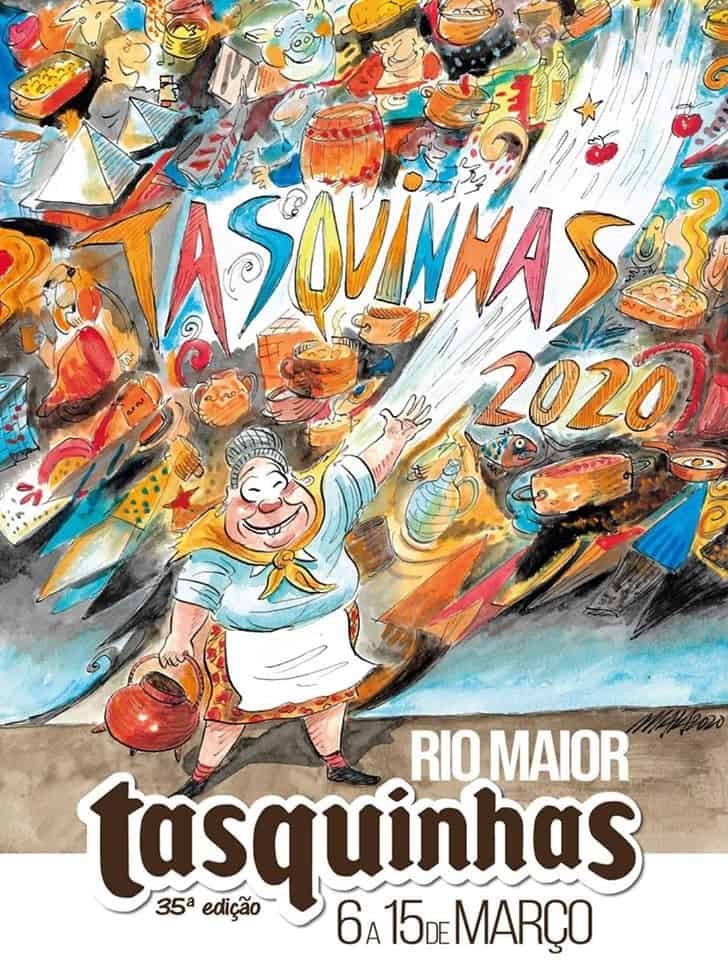 TASQUINHAS RIO MAIOR 2020 PROGRAMA