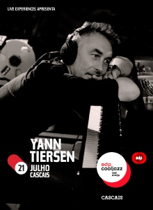 YANN TIERSEN 17º EDPCOOLJAZZ 2021 | CASCAIS