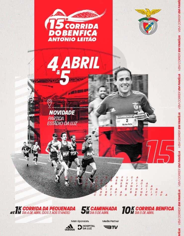 15ª CORRIDA DO BENFICA ANTÓNIO LEITÃO