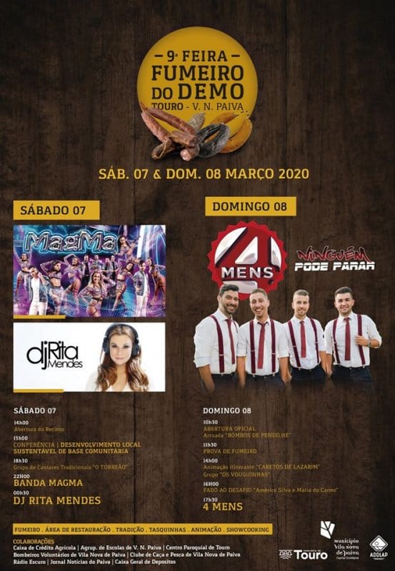 9ª FEIRA DO FUMEIRO DO DEMO 2020 | V. N. DE PAIVA