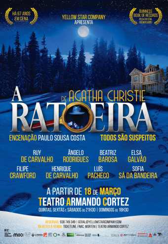 A RATOEIRA – THE MOUSETRAP | LISBOA