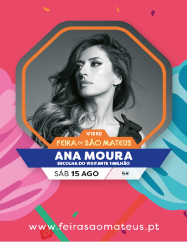 ANA MOURA – FEIRA DE SÃO MATEUS 2020 VISEU