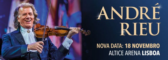 ANDRÉ RIEU E A SUA ORQUESTRA JOHANN STRAUSS | ALTICE ARENA - André Rieu e a sua Orquestra Johann Strauss regressa a Portugal nos próximos dias 18 e 19 de Novembro. 