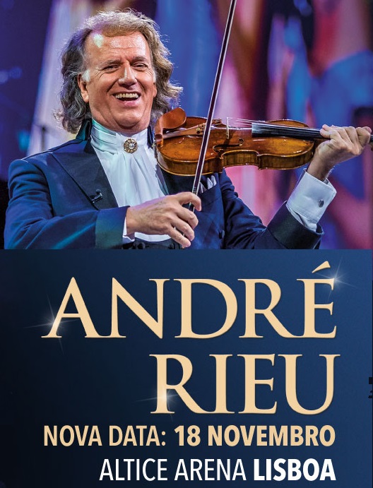 ANDRÉ RIEU E A SUA ORQUESTRA JOHANN STRAUSS | ALTICE ARENA