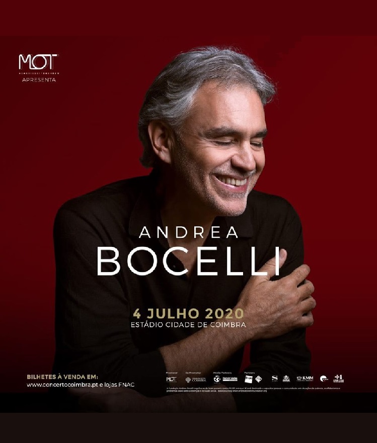 ANDREA BOCELLI – CONCERTO NO ESTÁDIO CIDADE DE COIMBRA