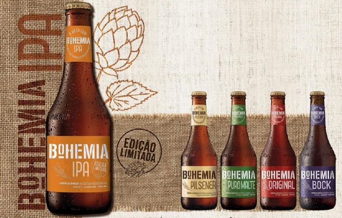 Chegou a nova Bohemia Session IPA, uma cerveja com aroma intenso a lúpulo e de amargor marcado, que contrasta na perfeição com os sabores de churrascos e pratos picantes, pensada para os dias de Verão.