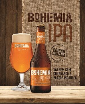 Chegou a nova Bohemia Session IPA, uma cerveja com aroma intenso a lúpulo e de amargor marcado, que contrasta na perfeição com os sabores de churrascos e pratos picantes, pensada para os dias de Verão.