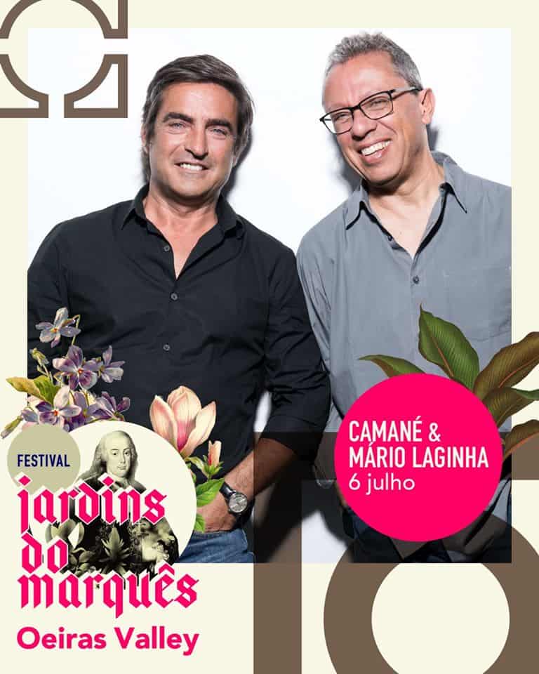 CAMANÉ & MÁRIO LAGINHA – FESTIVAL JARDINS DO MARQUÊS