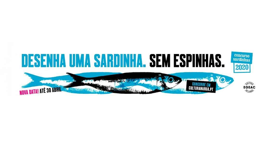 Desenha uma sardinha. Sem espinhas, tem um novo prazo! Até 30 de abril aproveitem a sala, o quarto, o escritório e até mesmo a cozinha ou a despensa lá de casa para desenhar uma sardinha.