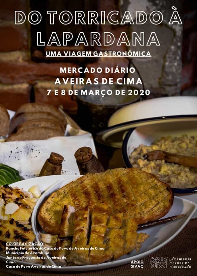 DO TORRICADO À LAPARDANA – UMA VIAGEM GASTRONÓMICA EM AVEIRAS DE CIMA